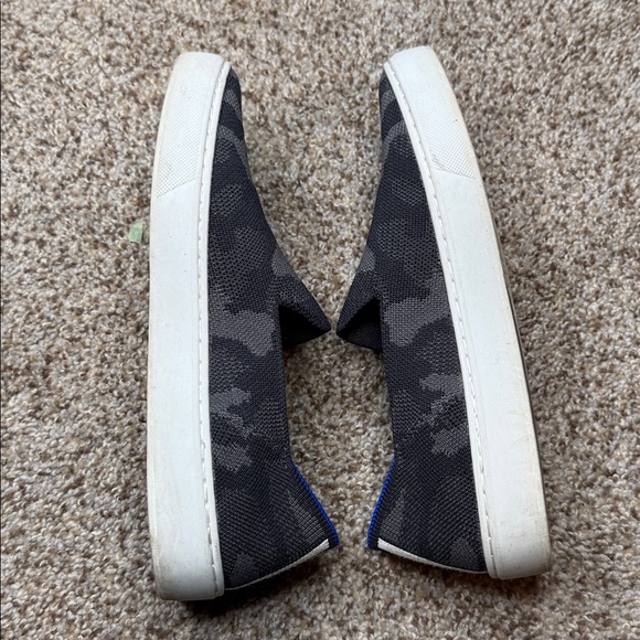 Rothy's The Sneaker Grey Camo Size 7.5 - Picture 4 of 6
